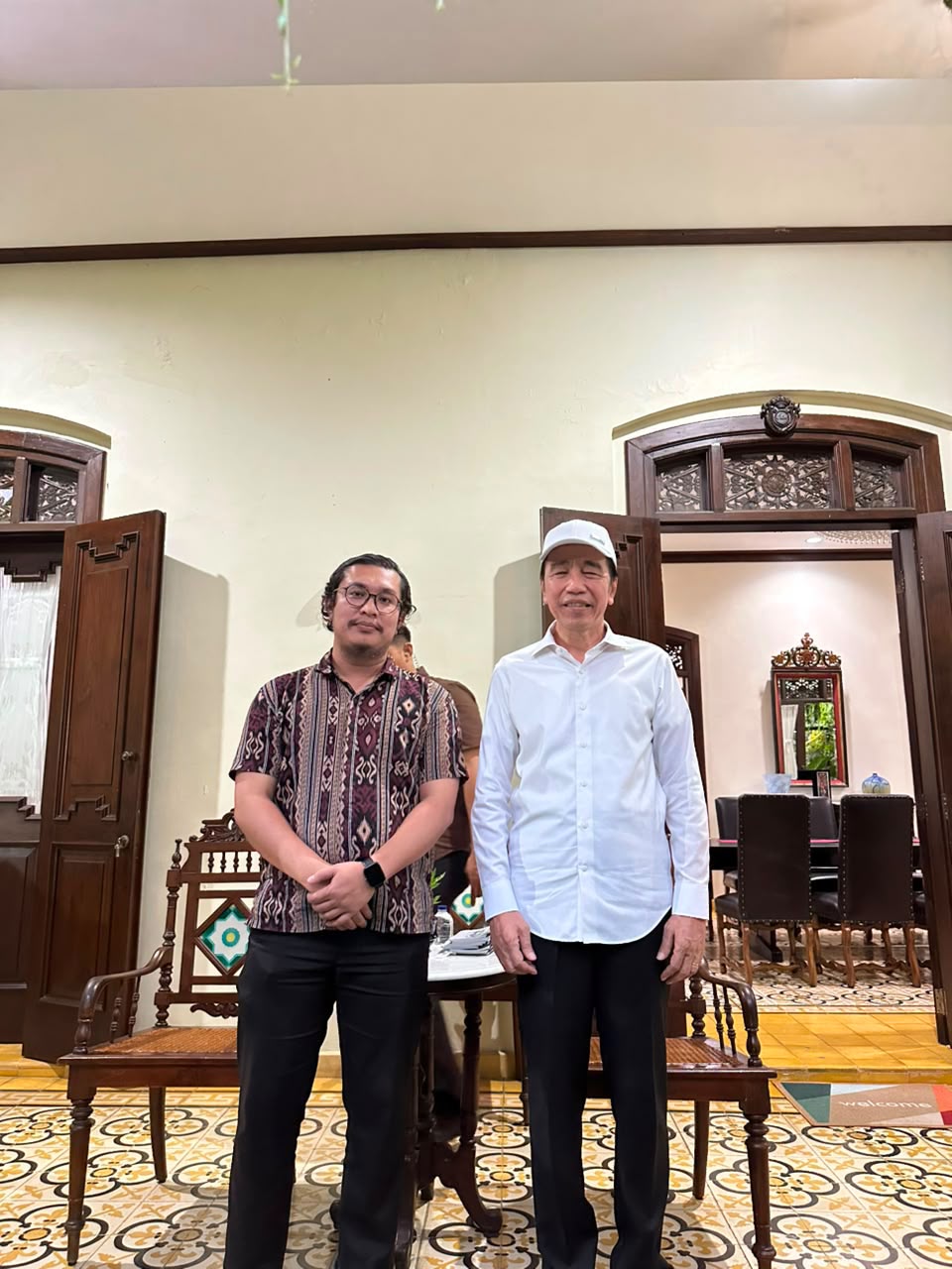 Sekjen Gerakan Pemuda Marhaenis - Putra Naibaho