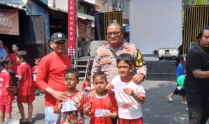 HUT RI ke-81, Warga RW 06 Palmerah Hidupkan Semangat Kemerdekaan Lewat Lomba dan Gotong Royong