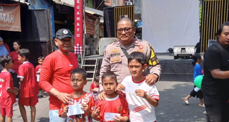 HUT RI ke-81, Warga RW 06 Palmerah Hidupkan Semangat Kemerdekaan Lewat Lomba dan Gotong Royong