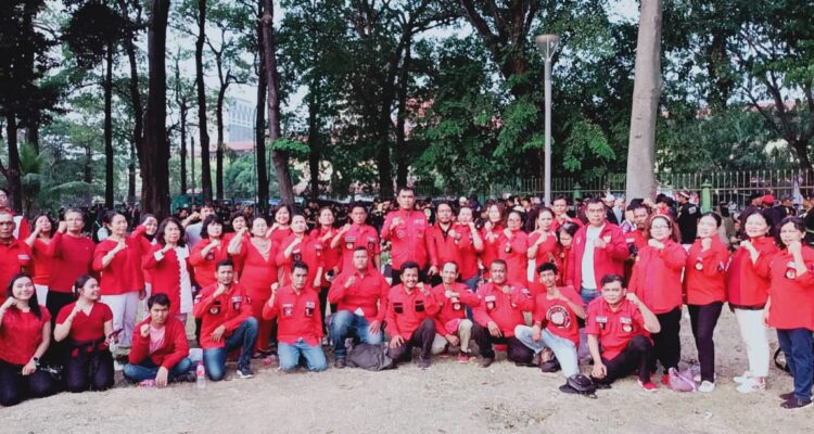 HUT RI ke-81 di Monas Pemuda Batak Bersatu DPD Jakarta Teguhkan Semangat Persatuan dan Gotong Royong