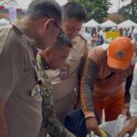 HUT ke-81 RI, Warga Senen Kebagian 3.500 Paket Sembako dan Layanan Kesehatan Gratis