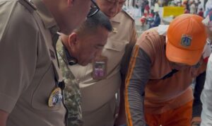 HUT ke-81 RI, Warga Senen Kebagian 3.500 Paket Sembako dan Layanan Kesehatan Gratis
