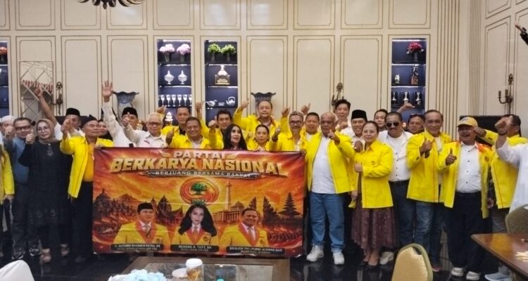 Perkuat Sinergi Organisasi, Partai Berkarya Nasional Gelar Konsolidasi Lintas Elemen (2)