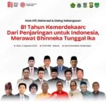 Rumah Moderasi Penjaringan Diresmikan, Tokoh Lintas Agama Satukan Suara Rawat Bhinneka Tunggal Ika