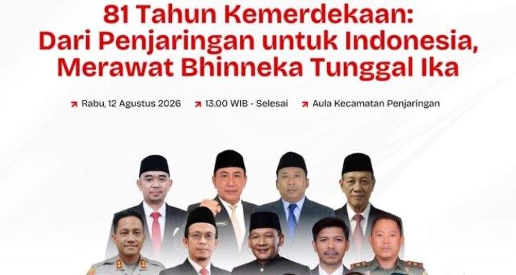 Rumah Moderasi Penjaringan Diresmikan, Tokoh Lintas Agama Satukan Suara Rawat Bhinneka Tunggal Ika