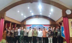SLB B Pangudi Luhur Jadi Saksi Deklarasi Kampung Kerukunan Kembangan Selatan, Kampung Ke 2 Di Jakarta Barat