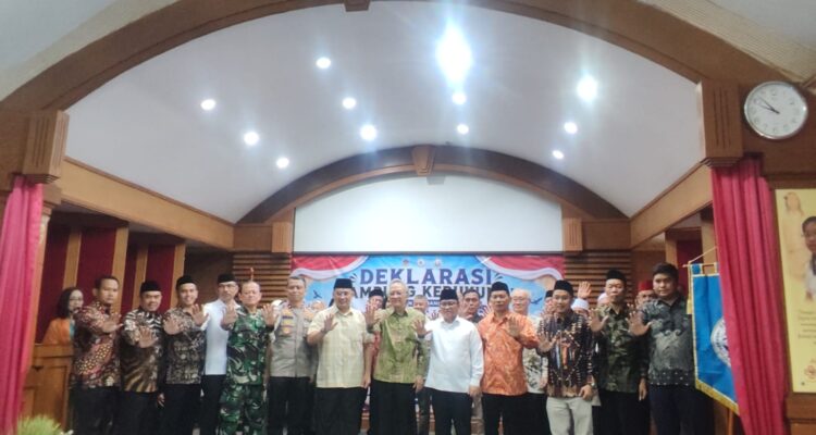 SLB B Pangudi Luhur Jadi Saksi Deklarasi Kampung Kerukunan Kembangan Selatan, Kampung Ke 2 Di Jakarta Barat
