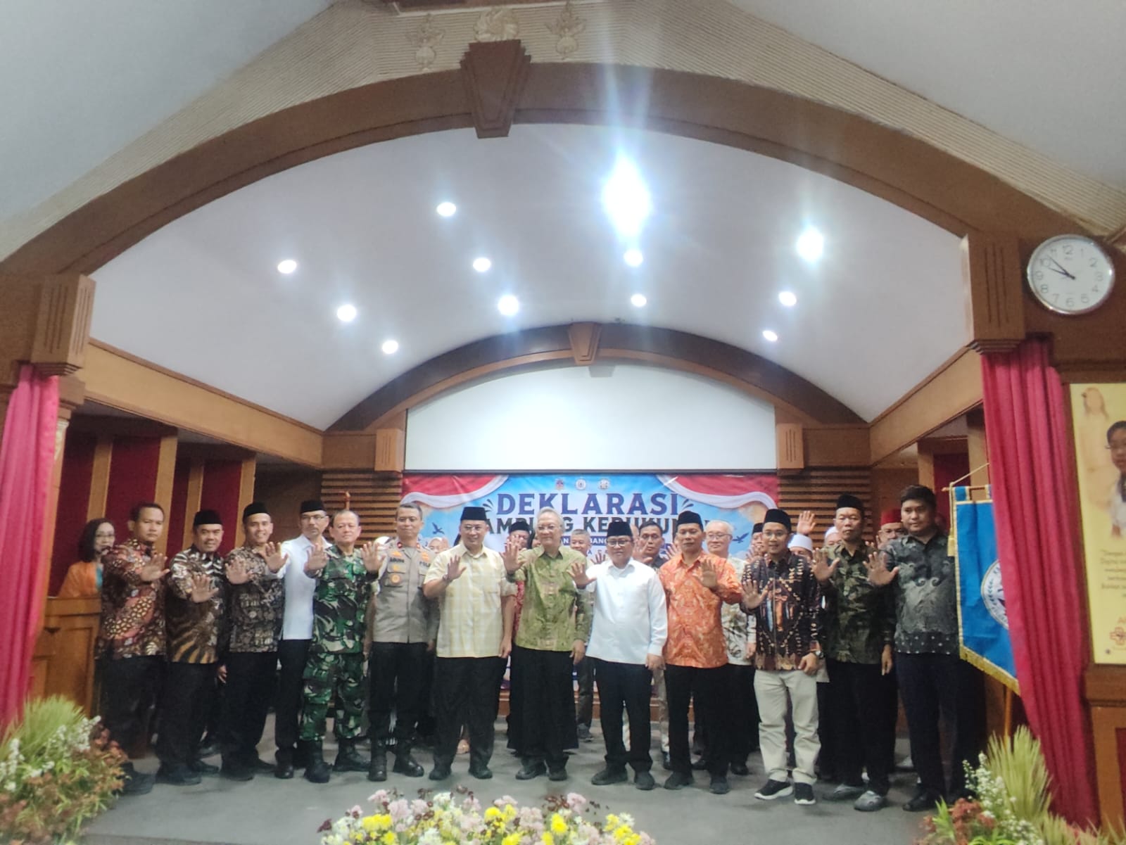 SLB B Pangudi Luhur Jadi Saksi Deklarasi Kampung Kerukunan Kembangan Selatan, Kampung Ke 2 Di Jakarta Barat