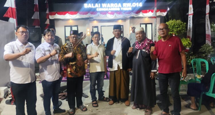 Tak Lagi Nomaden, RW 014 Cengkareng Timur Resmi Miliki Balai Warga Definitif (8)