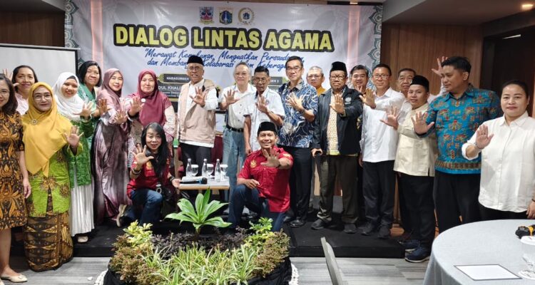 Dialog Lintas Agama FKUB Jakarta Barat, PKMN Siap Perkuat Sinergi Lintas Agama (1)