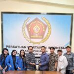 Dua Bulan PPL di Pokja PWI Wali Kota Jakbar, Mahasiswi Ilmu Komunikasi Buddha STABN Sriwijaya Resmi Pamitan