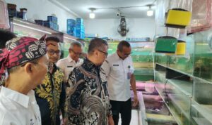 Kepala Dinas KPKP DKI Jakarta Apresiasi Gebyar Edukasi Ikan Hias, Dorong TPHP Cengkareng Jadi Destinasi Wisata Edukasi