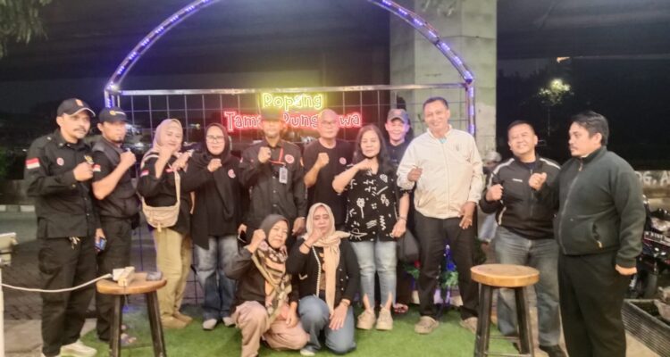 Konsolidasi Pengamanan, Usdek Birawan Adi Guna Siap Kawal Pelantikan DPP Gerakan Pemuda Marhaenis di Jakarta (2)