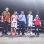 Raimundus Noka Jr Menang TKO Ronde Pertama atas Jefry Tanjung (1)
