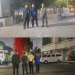 Aktif Patroli Malam, Serka Mustaqim bersama Komduk Pastikan Wilayah Aman dan Nyaman