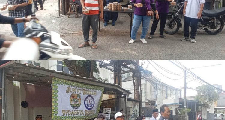BETSLOW Gelar Jumat Berkah dan Santunan Anak Yatim, Perkuat Kepedulian Sosial di Petukangan BETSLOW Gelar Jumat Berkah dan Santunan Anak Yatim, Perkuat Kepedulian Sosial di Petukangan