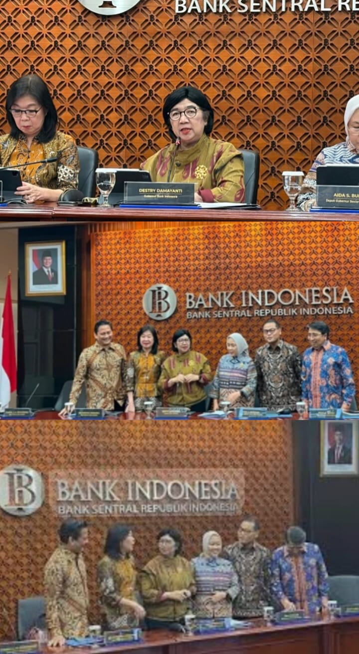 BI Tahan Suku Bunga Acuan 5,75 Persen, Deposit Facility Naik Jadi 5 Persen