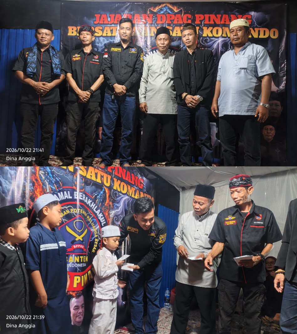 BPPKB Banten DPAC Pinang Gelar Tasyakuran dan Santunan Anak Yatim: Perkuat Solidaritas dan Kepedulian Sosial