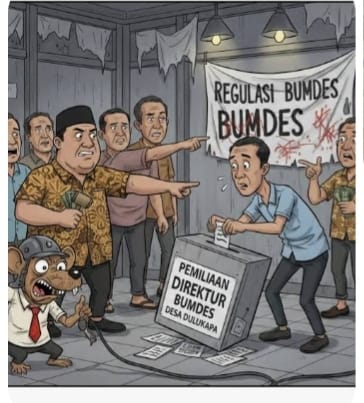 BUMDES Kecamatan Haurwangi Jadi Sorotan