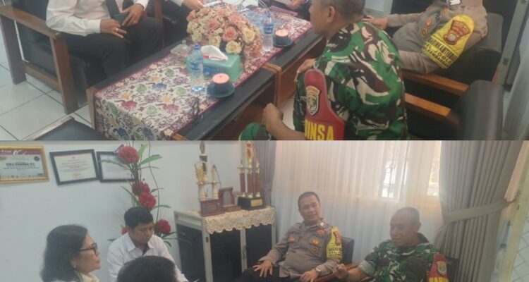 Babinsa Serma Mustaqim Perkuat Sinergi dan Silaturahmi Melalui Komunikasi Sosial