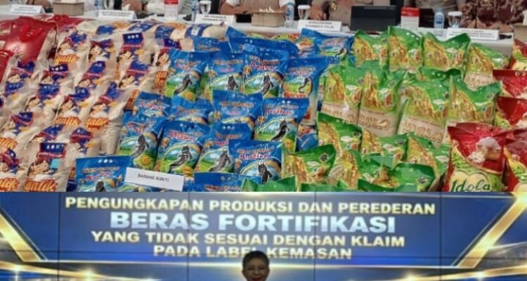 Bareskrim Bongkar Dugaan Kecurangan Beras Fortifikasi ke Penyidikan, Lima Merek Diduga Tak Sesuai Label