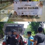 Berbagi Kebahagiaan, Media Gapta TV dan Media Gakorpan Berbagi Nasi Kotak di Jumat Berkah Berbagi Kebahagiaan, Media Gapta TV dan Media Gakorpan Berbagi Nasi Kotak di Jumat Berkah