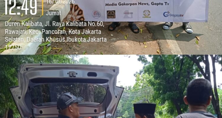Berbagi Kebahagiaan, Media Gapta TV dan Media Gakorpan Berbagi Nasi Kotak di Jumat Berkah Berbagi Kebahagiaan, Media Gapta TV dan Media Gakorpan Berbagi Nasi Kotak di Jumat Berkah
