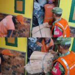 Bersama PPSU Komduk dan Masyarakat, Satgas Sampah Koramil 07/KB Serka Saidin Lakukan Pengangkutan Sampah Bersama PPSU Komduk dan Masyarakat, Satgas Sampah Koramil 07/KB Serka Saidin Lakukan Pengangkutan Sampah