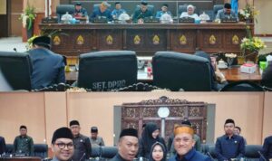 Bupati Jeneponto Serahkan Ranperda APBD Tahun Anggaran 2027 kepada DPRD Bupati Jeneponto Serahkan Ranperda APBD Tahun Anggaran 2027 kepada DPRD