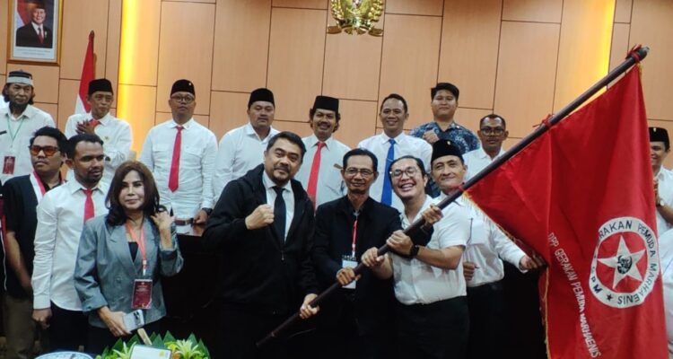 DPP Gerakan Pemuda Marhaenis Gelar Seminar Nasional Pembinaan Pancasila dan Pelantikan Pengurus Periode 2026–2030 di Ruang GBHN MPR RI DPP Gerakan Pemuda Marhaenis Gelar Seminar Nasional Pembinaan Pancasila dan Pelantikan Pengurus Periode 2026–2030 di Ruang GBHN MPR RI