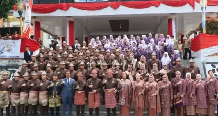 DPRD Lubuk Linggau Sukses Gelar Rapat Pleno Istimewa HUT ke – 25 Kota Lubuk Linggau Tahun 2026