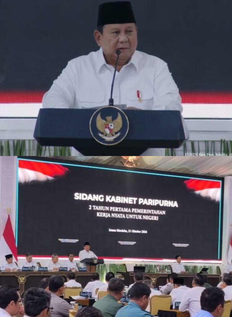 Dua Tahun Pemerintahan Prabowo-Gibran, Presiden Apresiasi Kinerja Kabinet Merah Putih Dalam Sidang Paripurna di Istana