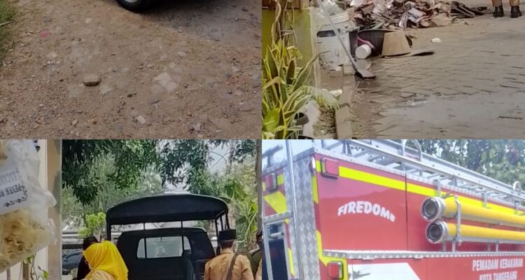 Gerak Cepat Ketua RW 01 Kunciran Jaya, Lansia Penderita Domestic Waste Hoarding dan Diabetes Mendapat Bantuan Lintas Instansi