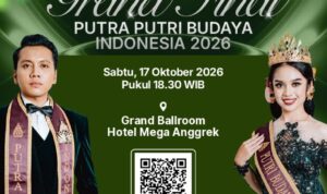Grand Final Putra Putri Budaya Indonesia 2026, Finalis dari Berbagai Daerah Rayakan Keberagaman Budaya Nusantara