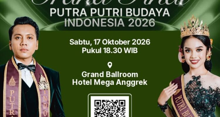 Grand Final Putra Putri Budaya Indonesia 2026, Finalis dari Berbagai Daerah Rayakan Keberagaman Budaya Nusantara Grand Final Putra Putri Budaya Indonesia 2026, Finalis dari Berbagai Daerah Rayakan Keberagaman Budaya Nusantara