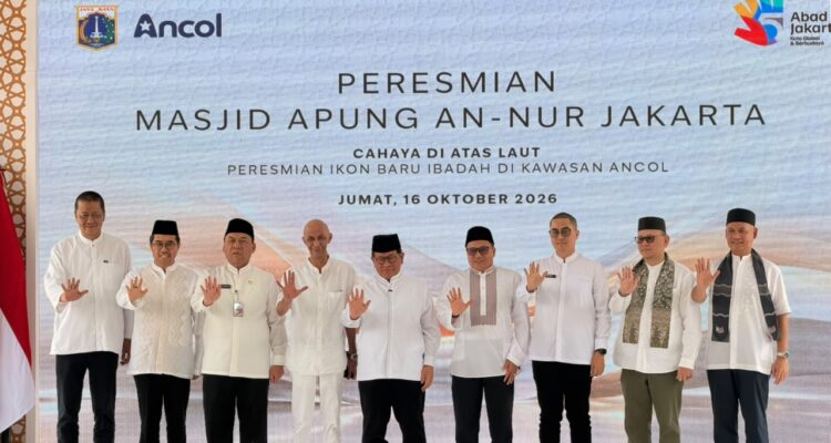 Gubernur DKI Jakarta Pramono Anung Meresmikan Masjid Apung An-Nur Jakarta sebagai Destinasi Baru Wisata Religi Ancol Gubernur DKI Jakarta Pramono Anung Meresmikan Masjid Apung An-Nur Jakarta sebagai Destinasi Baru Wisata Religi Ancol