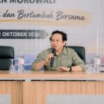 H. SAHNIL UMAR TERPILIH MENJADI KETUA ASOSIASI JASA PERTAMBANGAN KABUPATEN MOROWALI, TEGASKAN PENGUSAHA LOKAL HARUS KAYA DI NEGERI SENDIRI