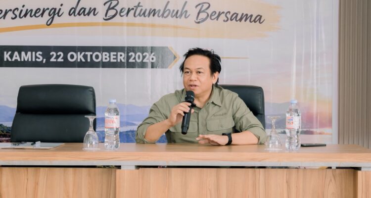 H. SAHNIL UMAR TERPILIH MENJADI KETUA ASOSIASI JASA PERTAMBANGAN KABUPATEN MOROWALI, TEGASKAN PENGUSAHA LOKAL HARUS KAYA DI NEGERI SENDIRI