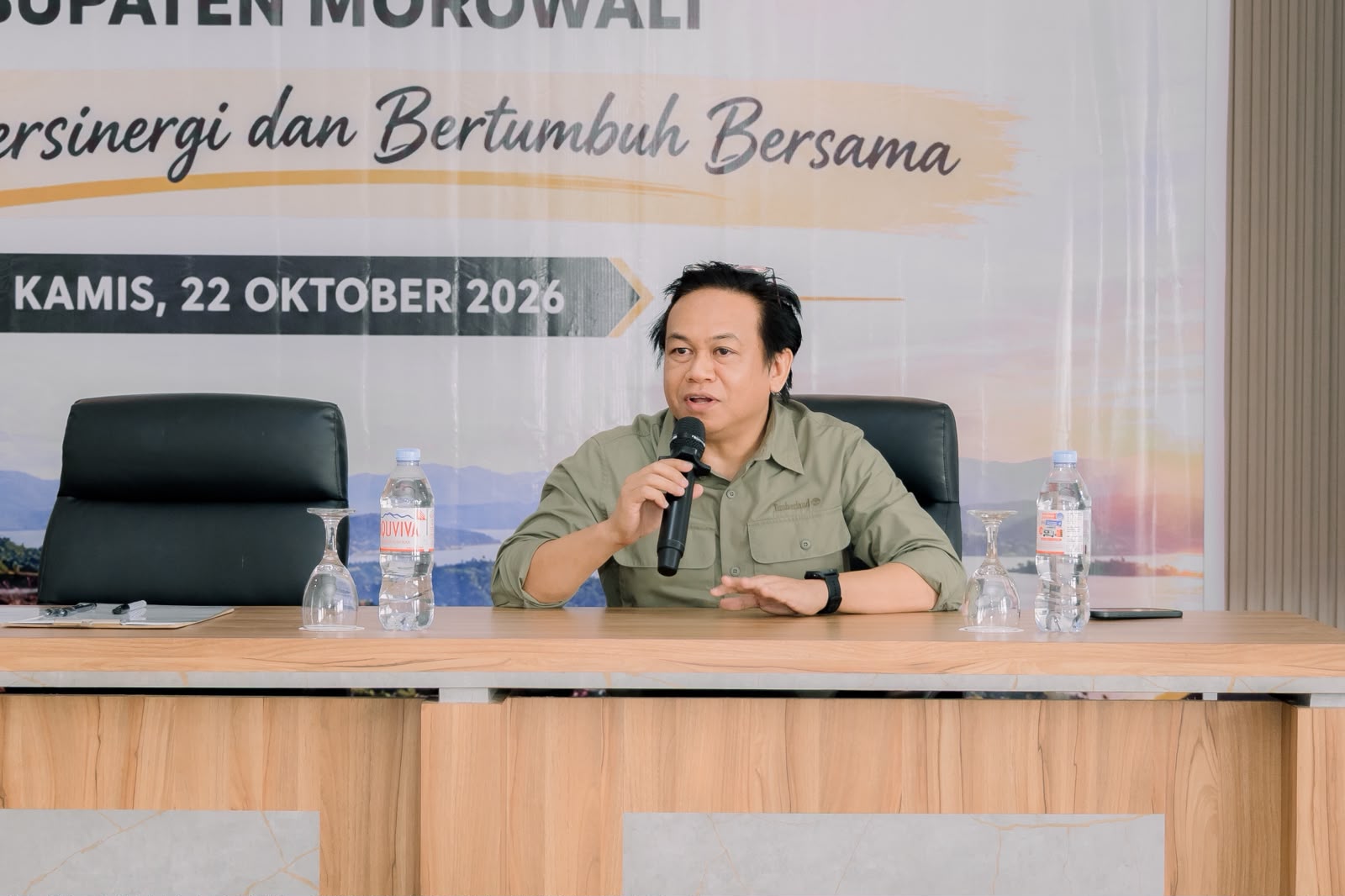 H. SAHNIL UMAR TERPILIH MENJADI KETUA ASOSIASI JASA PERTAMBANGAN KABUPATEN MOROWALI, TEGASKAN PENGUSAHA LOKAL HARUS KAYA DI NEGERI SENDIRI