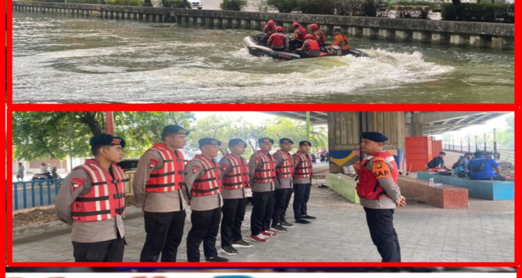Brimob dan Basarnas Sisir Kalimalang Bekasi, Upaya Pencarian Korban yang Tenggelam Brimob dan Basarnas Sisir Kalimalang Bekasi, Upaya Pencarian Korban yang Tenggelam