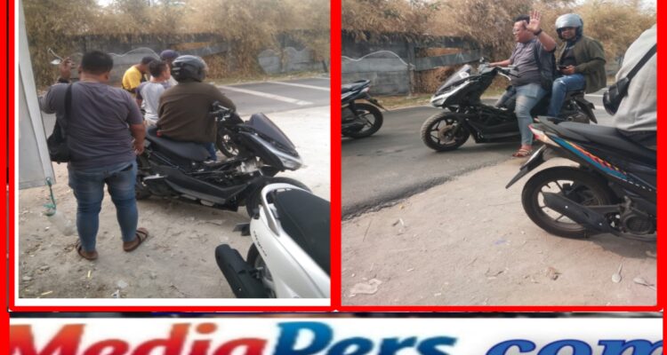 Diduga Tarik Paksa Kendaraan di Jalan Kebon Mede, Kelompok Matel Intimidasi Jurnalis Saat Meliput Diduga Tarik Paksa Kendaraan di Jalan Kebon Mede, Kelompok Matel Intimidasi Jurnalis Saat Meliput