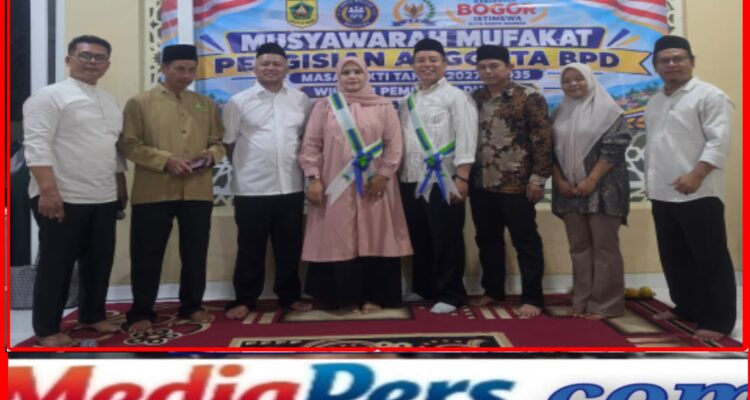 Musyawarah Mufakat, Abdul Kadir dan Slamet Hartono ditetapkan Sebagai Anggota BPD Waringin Jaya Dapil 1 Musyawarah Mufakat, Abdul Kadir dan Slamet Hartono ditetapkan Sebagai Anggota BPD Waringin Jaya Dapil 1