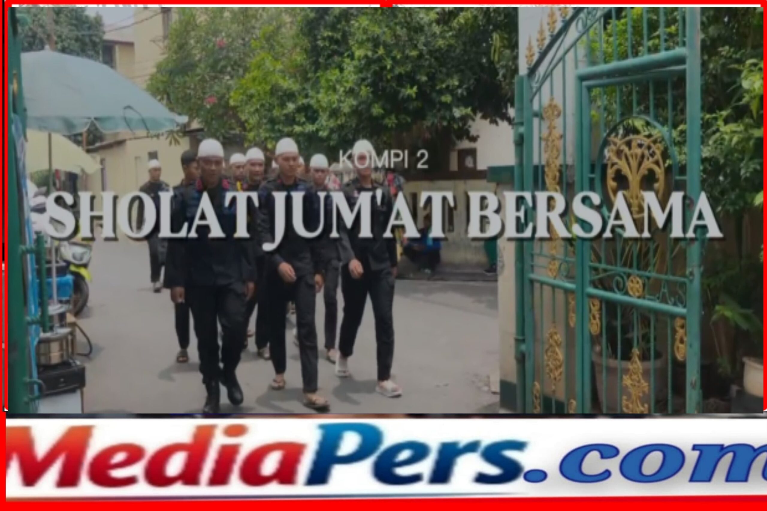 Brimob Metro Jaya Rangkul Masyarakat Lewat Ibadah Jumat, Dorong Lingkungan Aman dan Kondusif