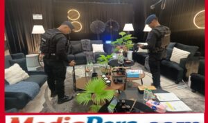 Brimob Polda Metro Jaya Sterilisasi Jelang Konser “BABYMONSTER” di Senayan Pastikan Area Aman Dan Kondusif