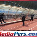 Brimob Polda Metro Jaya Sterilisasi Stadion Patriot Pastikan Aman Jelang Laga Liga 2 di Bekasi Brimob Polda Metro Jaya Sterilisasi Stadion Patriot Pastikan Aman Jelang Laga Liga 2 di Bekasi