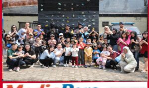 Brimob Polda Metro Jaya Bangun Kedekatan dengan Anak Kunjungan Edukatif Belajar Sambil Bermain Brimob Polda Metro Jaya Bangun Kedekatan dengan Anak Kunjungan Edukatif Belajar Sambil Bermain