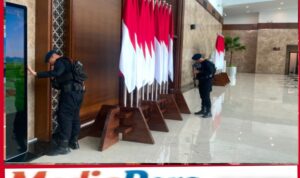 Brimob Polda Metro Jaya Sisir Terminal 3 Soetta, Sterilisasi Jelang Kunjungan Sekjen PBB Brimob Polda Metro Jaya Sisir Terminal 3 Soetta, Sterilisasi Jelang Kunjungan Sekjen PBB