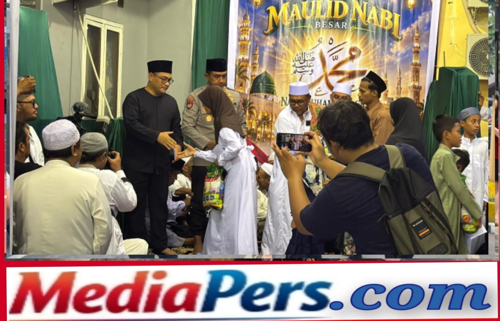 Maulid Nabi 1448 H di Balekambang, Polda Metro Jaya Ajak Masyarakat Jaga Kamtibmas dan Lindungi Generasi Muda