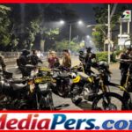 Brimob Polda Metro Jaya Gagalkan Balap Liar dan Amankan Terduga Pelaku Tawuran di Jaktim