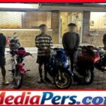 Brimob Polda Metro Jaya Intensifkan Patroli, Bubarkan Balap Liar, 4 Motor Diamankan di Jakarta Timur